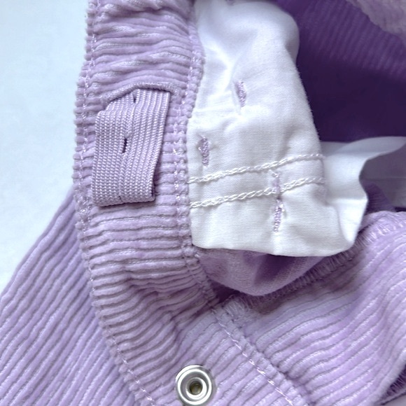 Old Navy Girls High-Waisted Baggy Wide-Leg Corduroy Pants Size 6 - Picture 7 of 12